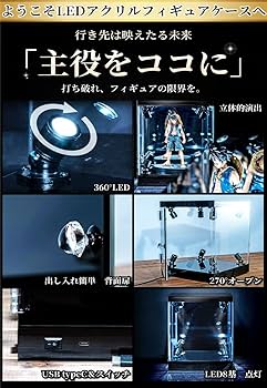 coco-louvre LEDアクリルフィギュアケース Type-R LED アクリルフィギュアケース Type-R – coco-louvre